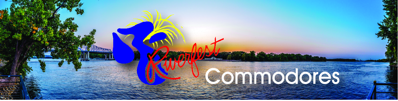 Riverfest Commodores Logo