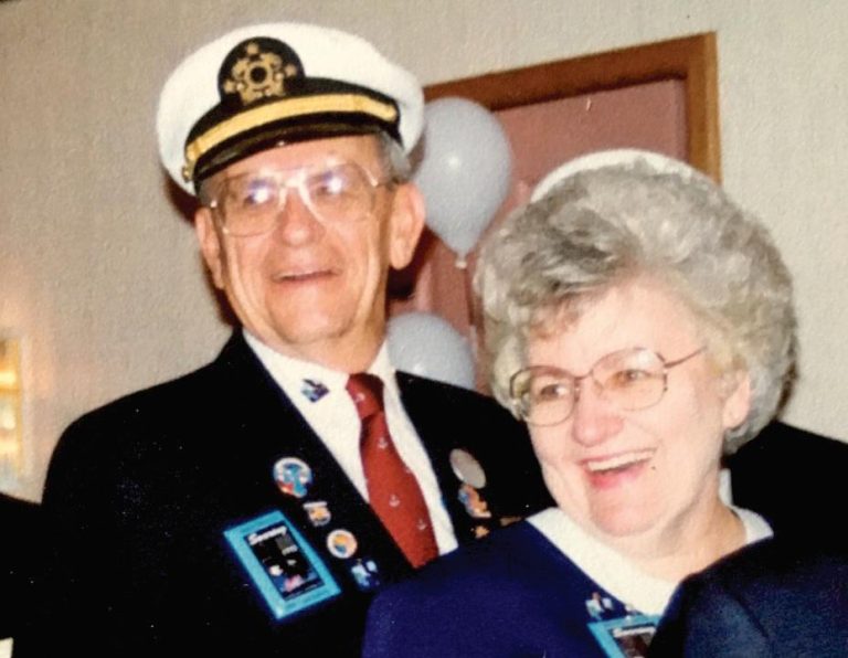 Burt & Joyce Morris